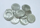 ROOSEVELT SILVER DIMES - LOT OF 12 - 90% SILVER #5036
