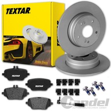 TEXTAR BREMSSCHEIBEN 330mm + BEL&Auml;GE HINTEN passend f&uuml;r MERCEDES GLE V167 C167