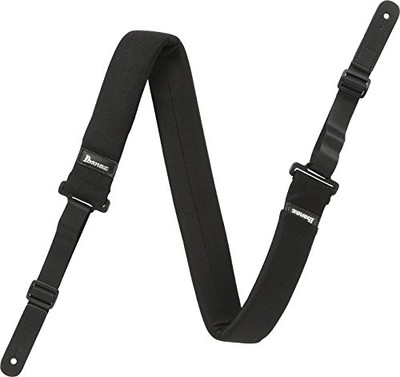 Ibanez POWERPAD Strap GSF50 Guitar (GSF50BK) Black From Japan
