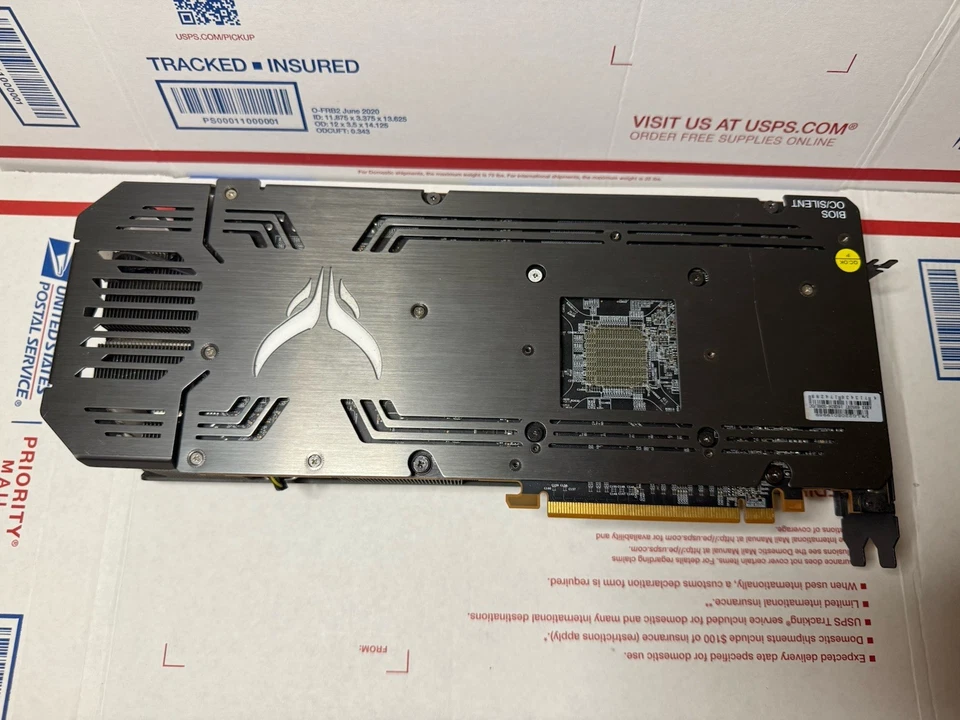 PowerColor Red Devil AMD Radeon RX 6950 XT Tested and Working! REPASTED! Read! - Image 2 of 4