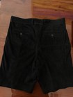 Zanella Black Soft Suede Short Dress Pants Class Fit 31 Waist Lined Men SZ Unisx — photo 9