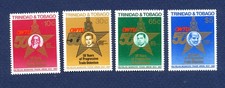 TRINIDAD & TOBAGO - Scott 476-479 - MNH  - oil field workers  union - 1988
