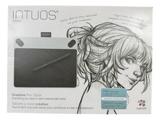 WACOM Intuos Draw Graphics Tablet CTL-490 Pen Tablet Tested Complete USB