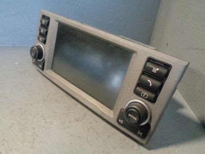 Range Rover L322 Radio Stereo Bildschirm Navi YIK500061 2006 bis 2009