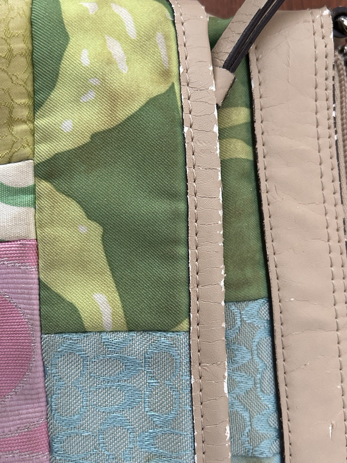 Patchwork Crossbody Bag - image 6