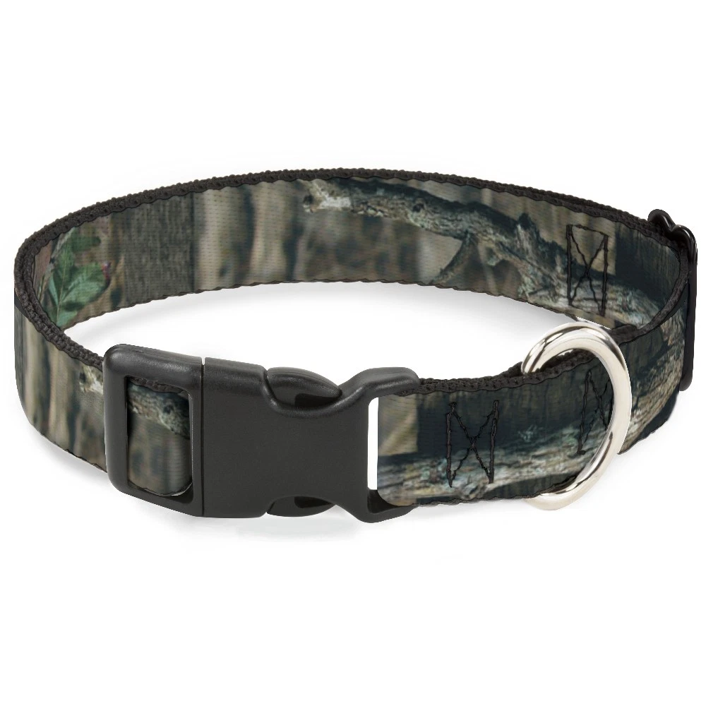 Plastic Clip Collar Mossy Oak Break-Up Infinity Small 9.5-13"