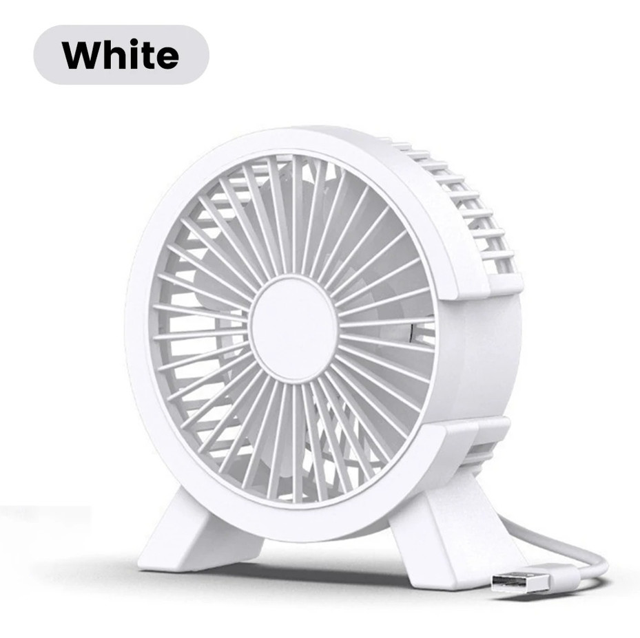 Mini Usb Desk Fan Portable Rechargeable Cooling Fan Office