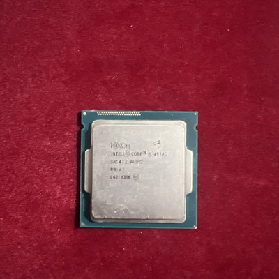 Intel Core i5-4570S Processor SR14J 2.90Gz VIETNAM X543B357 Tested.