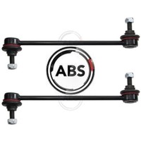 2X Stange/Strebe FüR Stabilisator A.B.S. 260760 2 PendelstüTzen Stabi