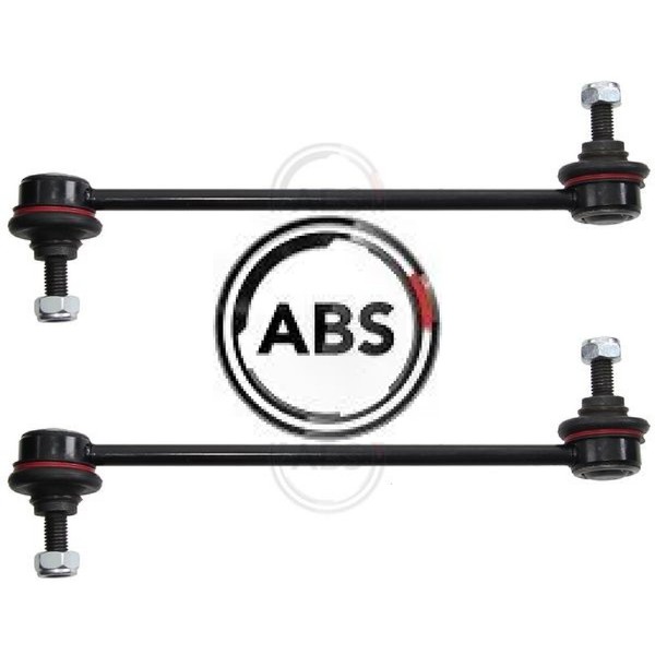2X Stange/Strebe FüR Stabilisator A.B.S. 260760 2 PendelstüTzen Stabi-image