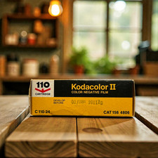Kodak Kodacolor II C 110-24 Color Negative Film 24 Exposure ISO 100 Expired 1984
