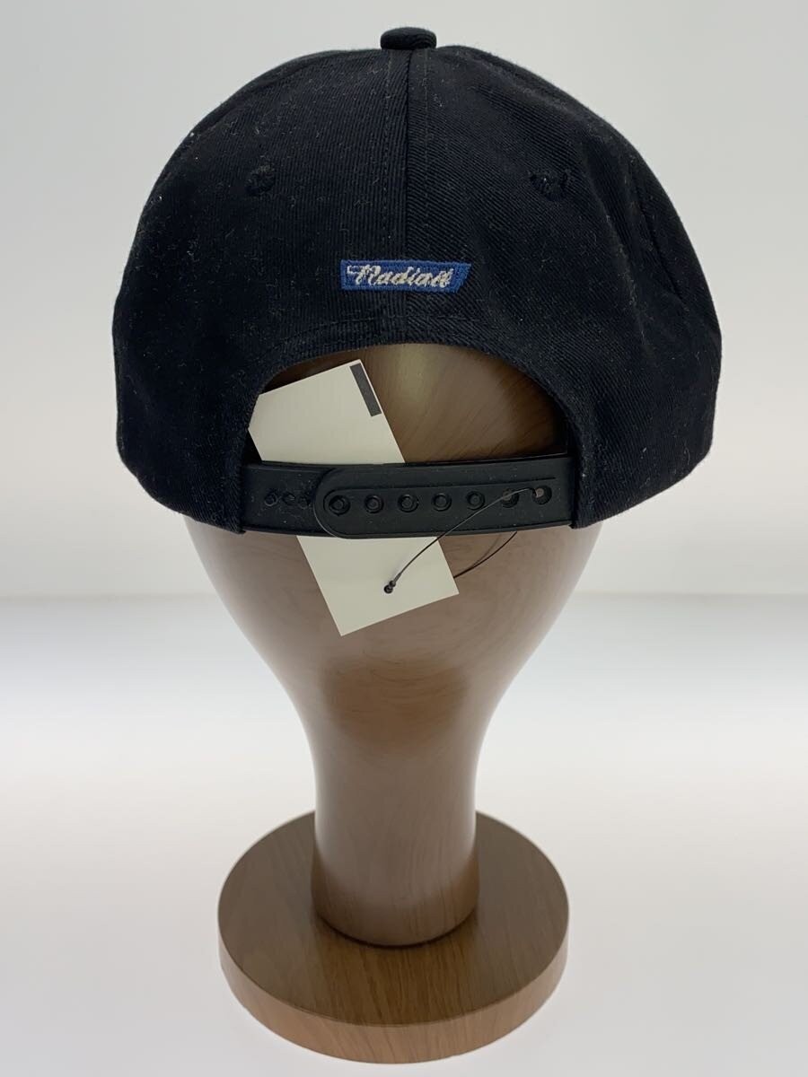 Radiall Compton Baseball Cap Cap Blk Solid Men Ra… - image 3