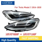 For Tesla Model S 2016-2020 1053570, 1053571 New Pair Headlight Assembly