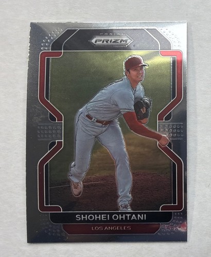 2022 Panini Prizm Shohei Ohtani #41 Angles