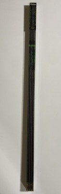 12 Victory Archery RIP TKO 400 Carbon Arrows Shafts - 1 Dozen 3D Shoot Hunting