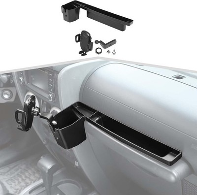 Co Pilot Phone Holder Phone Mount with Storage Box Interior Accessories