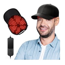   Infrared Red Light Therapy Hat, Cap for Hair Growth for Men  Women Thinning H
