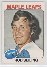 1975-76 O-Pee-Chee Rod Seiling #229 0f8