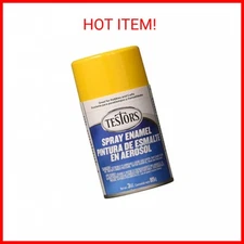 Testor Corp. TES1214 Enamel Spray, 3 oz., Multicolor
