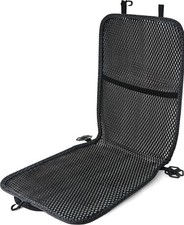 Cool  Breathable 3D Air Mesh Car Seat Cushion Pad 41" x 15" Black