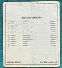 1941 Chicago Great Western Railroad Iowa Division Employee Railway Schedule — photo 7