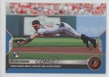 2022 Topps Now Blue 45/49 Rylan Bannon #171 1c7