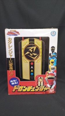 BANDAI SUPER SENTAI ARTISAN Ninja Sentai Kakuranger Doron Changer with Box Used
