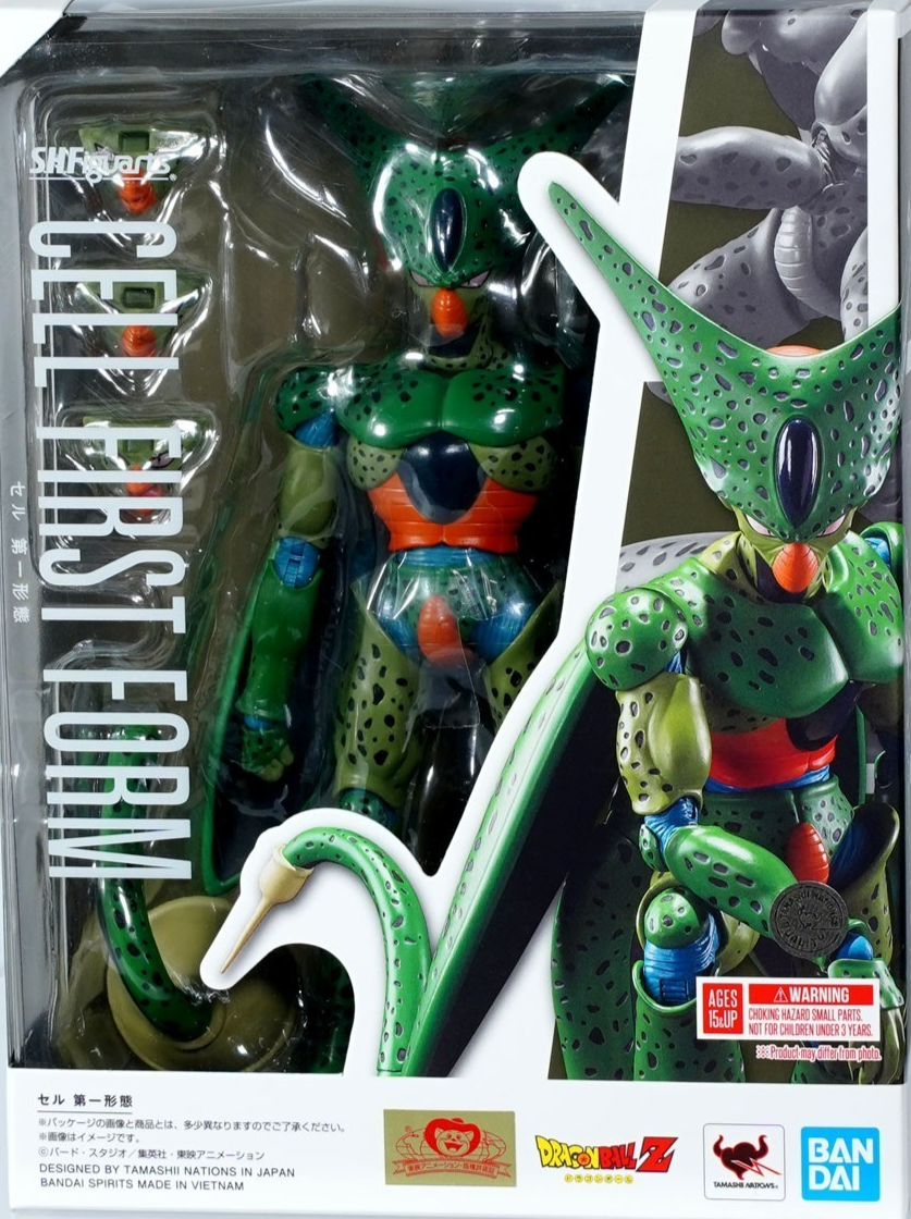 Bandai S.H.Figuarts  Cell First Form [4573102676153]