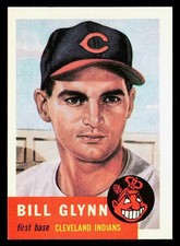 1991 Topps Archives 1953 #171 Bill Glynn Cleveland Indians