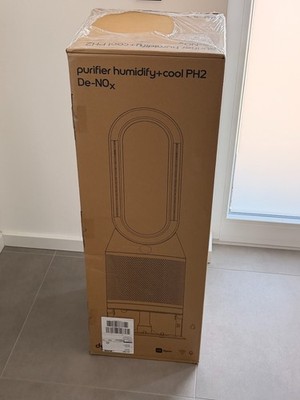 :: Dyson PH05 Purifier Humidify + Cool PH2 De-Nox Luftreiniger Weiß/Gold *neu*
