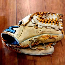 Mizuno Professional Soft ball Glove with Ball  Cleaner Oil