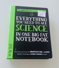 Everything You Need to Ace Science in One Big Fat Notebook: Complete Middle Sch
