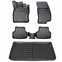 Elmasline Gummimatten & Kofferraumwanne Set FüR Mini Countryman Ii (F60) Ab 2016