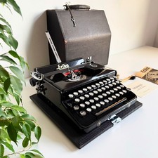 Erika 5 Typewriter | 1930s | Working | Serviced | UPS 3-Day to US/CAN thumbnail