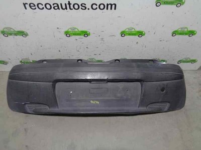 735244690 HINTERE STOSSSTANGE / 3 PUERTAS / NEGRO TEXTURADO / 2837060 FÜR FIAT P