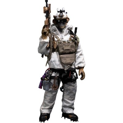 【開封品】HASUKI SALVOシリーズ フォートレス・コロッサス HIPLAY HASUKI SALVO Series Fortress Colossus Unknown Operator 1/12
