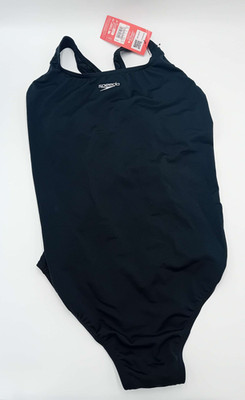 Speedo Medalist Damen-Einteiler für das Schwimmbad, Größe 44