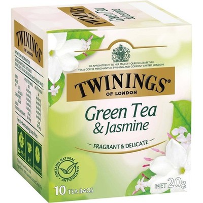 Twinings Grüntee & Jasmin 10er Pack