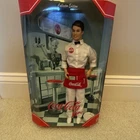 Vintage Mattel Ken Doll Collector Edition Coca-Cola Barbie 1999 NRFB