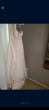 David's Bridal Wedding Dress Size 14