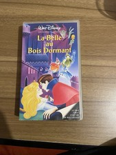 vhs disney La Belle Au Bois Dormant