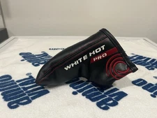 Odyssey White Hot Pro Blade Putter Club Head Cover Pre Owned