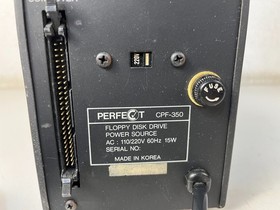 MSX Perfect Daewoo CPF-350 Sakhr Floppy Disk Drive Vintage صخر العالميه المثالي