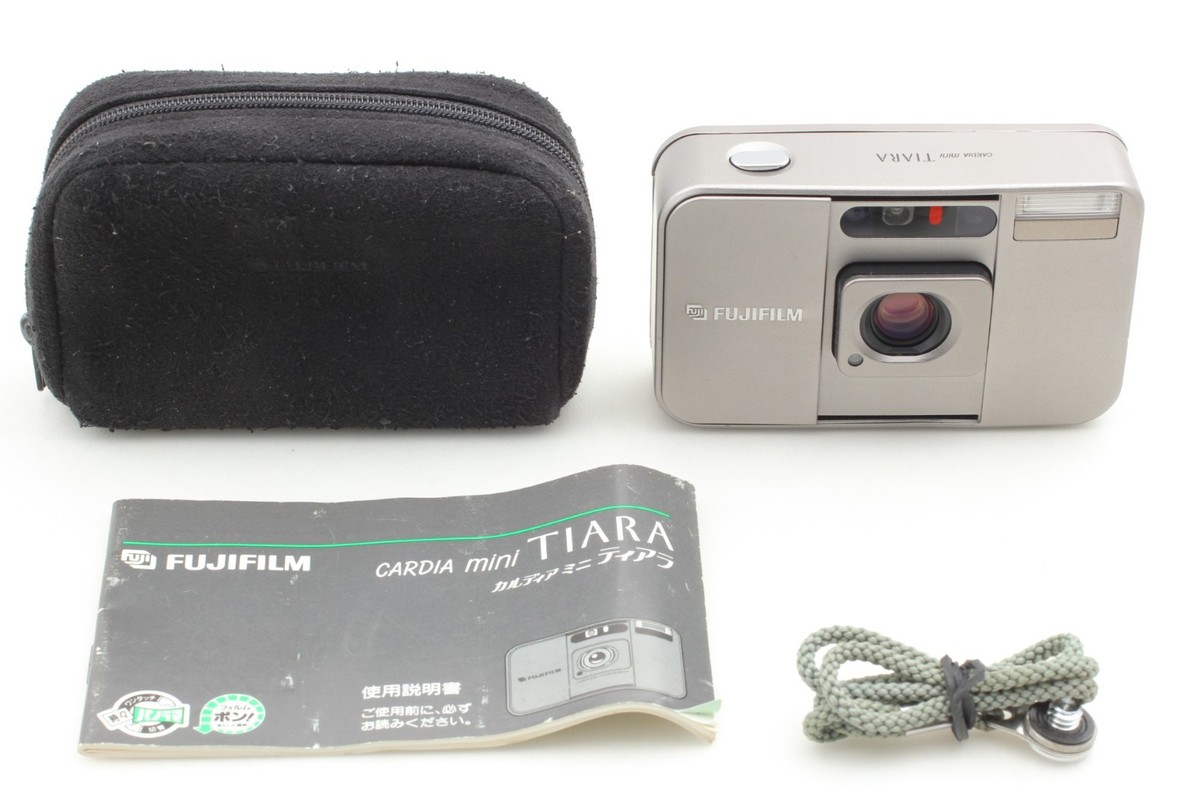 FUJIFILM CARDIA mini TIARA Ⅱ ティアラⅡ 【公式通販】