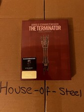 THE TERMINATOR - HDZETA GOLD LABEL FULL SLIP BLU-RAY STEELBOOK - NEW/SEALED