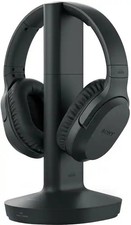 Sony WHRF400 RF BLACK Wireless Noise Reducing Home Theater Headphones