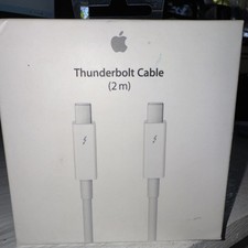 Genuine Apple Thunderbolt 2 Cable 2.0 m - 6.6' MD861LL/A A1410 New Sealed