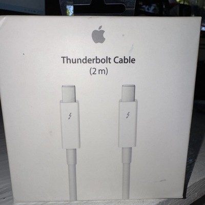 Genuine  Apple Thunderbolt 2 Cable (2.0 m) -  6.6'  MD861LL/A A1410 New Sealed