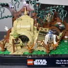 LEGO Star Wars: Dagobah Jedi Training Diorama (75330) w/booklet 99% *See Desc