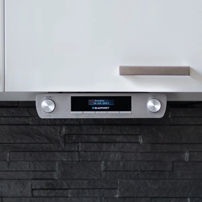 Küchenradio, unterbaufähig, DAB+ ,BT, LED,Timer, Blaupunkt, KRD 30 SV, WIE NEU